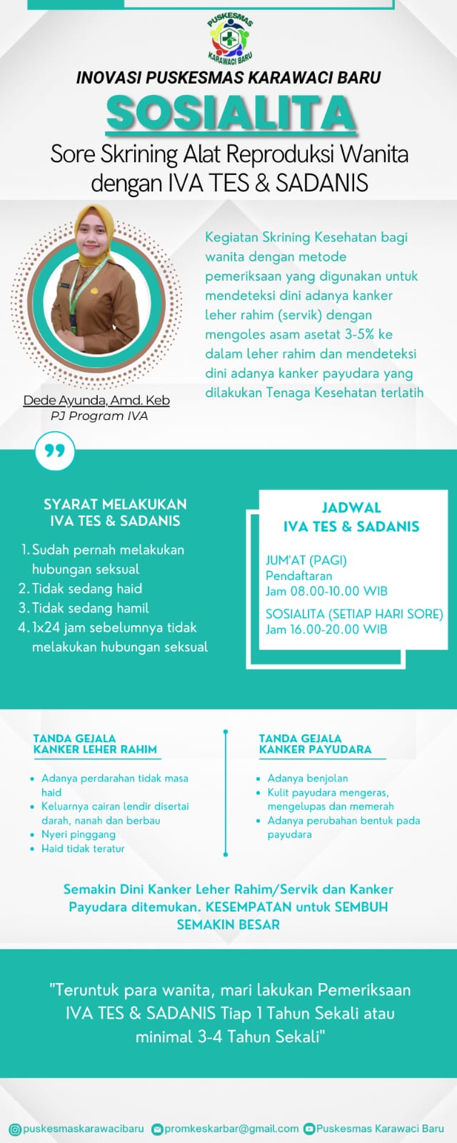 PUSKESMAS Program Puskesmas program